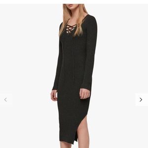 Alll saints tamsin dress